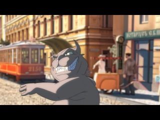 HD-трейлер полнометражного мультфильма