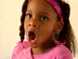 Kayla age 4 singing Mary J Blige can be without you