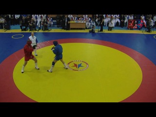 Боевое самбо. Чемпионат России. На 20,28 мин изумительная техника