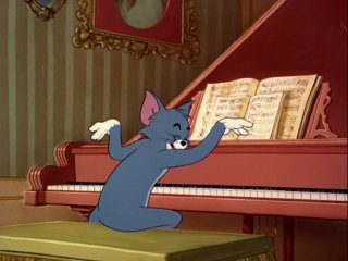 Том и Джерри- Мышонок по имени Иоганн (Hanna and Barbera/MGM cartoons) 75 эпизод
