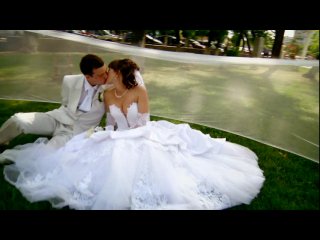 Michail & Yulia. Wedding highlights. 10 july 2010 year.