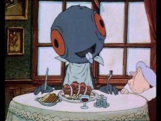 Сильвэн Шоме (Sylvain Chomet). Старая дама и голуби (La Vieille dame et les pigeons). 1998
