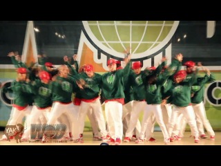 WORLD OF DANCE Vallejo 2010 RECAP | YAK FILMS | Les Twins Future Funk Turf Feinz Poreotics