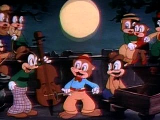 Merrie Melodies / Веселые мелодии: Katnip kollege / Кошачий колледж (1938)