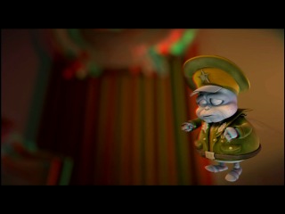 Махнем на луну 3D HD/720 (анаглиф)