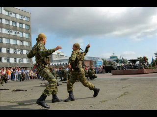 Показуха Разведки на День ВДВ