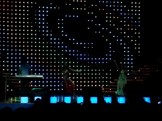 Подтанцовка & певица Шахзода в Гигант Холле.