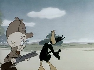 Merrie Melodies / Веселые мелодии: Daffy duck in What makes Daffy Duck / Даффи Дак и что делает его таким