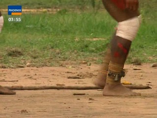 Indians from Xingu River / Индейцы с реки Xingu часть 2