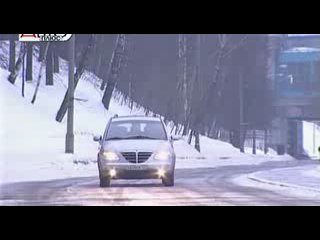 Тест-драйв SsangYong Rodius