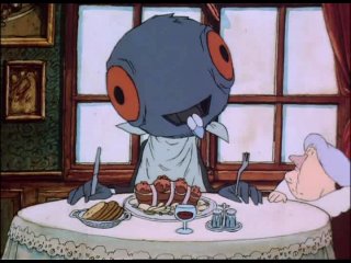 Sylvain Chomet - Старушка и голуби (La Vielle Dame Et Les Pigeons)