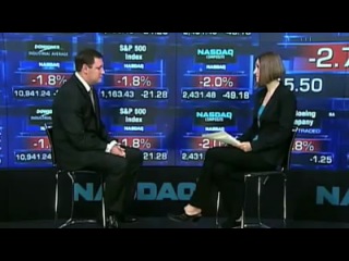 Интервью на бирже NASDAQ с Петром Татарниковым, CEO FOREX CLUB Financial Company