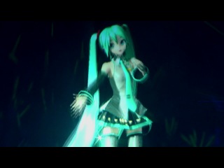 Hatsune Miku Vocaloid Live Concert (2010) Часть 2