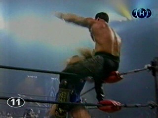 WCW NITRO 30.08.1999 (480p) - Титаны Рестлинга на канале ТНТ / Николай Фоменко