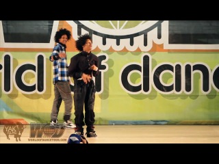 LES TWINS | YAK FILMS | WORLD OF DANCE 2010 Vallejo, CA | BAY AREA WOD