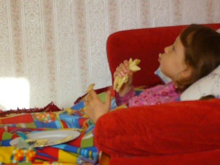 Vot tebe cvetu,Mama!))
