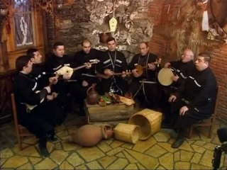 Грузины на осетинском