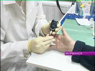 Узнай уровень сахара в крови! Такую акцию провели в двух поликлиниках Мурманска