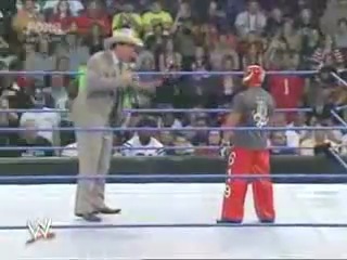Интервью с Rey Mysterio разошлось не нашутку..