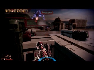 Mass Effect 2. Шепард и горячая киса Касуми
