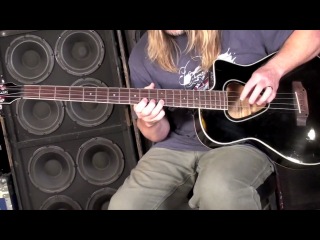 Scott Reeder * Space Cadet bass lesson / Metallica try out