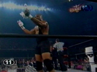 WCW NITRO 26.07.1999 (480p) - Титаны Рестлинга на канале ТНТ / Николай Фоменко