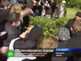 Праздник со слезами на глазах. Унижение,избиение и издевательство над ветеранами во Львове - 9 мая 2011