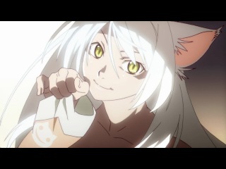 Bakemonogatari. Скороговорка - Hanekawa Tsubasa (Sawarineko)