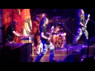 МОСКВА СК ОЛИМПИЙСКИЙ 26.05.2011 КОНЦЕРТ ГРУППЫ SCORPIONS концерт открывала группа SABOTON