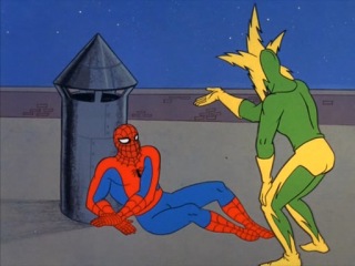 Человек Паук 1967 1 сезон 19 серия Часть 1 ( http://vk.com/allmarvel)