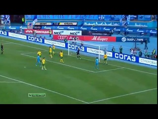15-й тур. Зенит 1-0 Кубань
