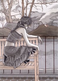 Solitary Girl