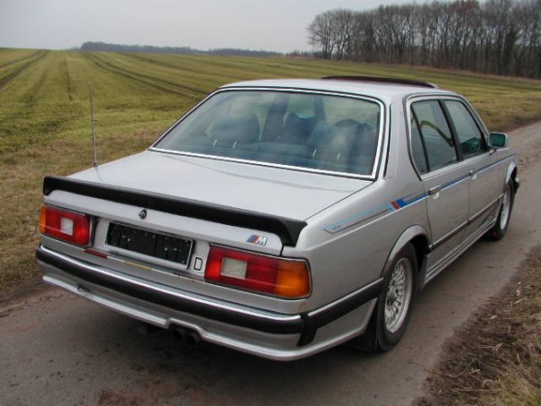 Bmw e23 купе