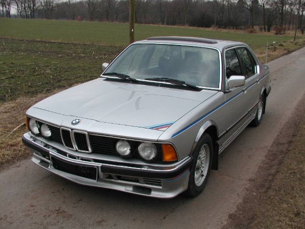 Bmw e23 салон