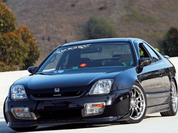 Honda prelude 5 тюнинг
