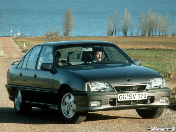 Опель сенатор 1983 фото