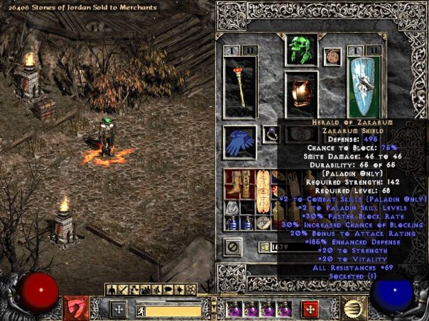 Патч Diablo 2 Lord Of Destruction