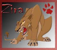Zira Львица