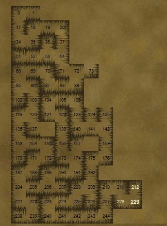 Карта лабиринта гпо