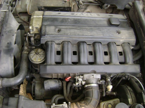 Как ставить прокладки выпускного коллектора bmw e34 m50b20