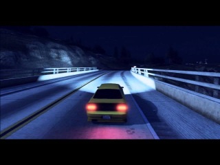 【GTA V】Touge Drifting Up & Down Dem Hills
