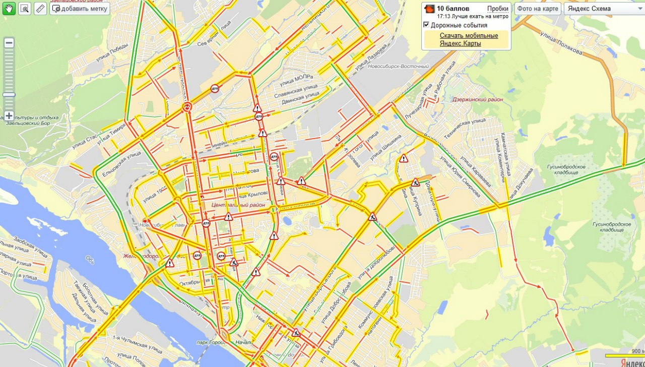 Карта канализации москвы