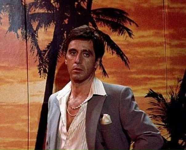 Человек Со Шрамом - kulturaworkshop