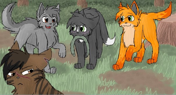 Клан генератор коты воители