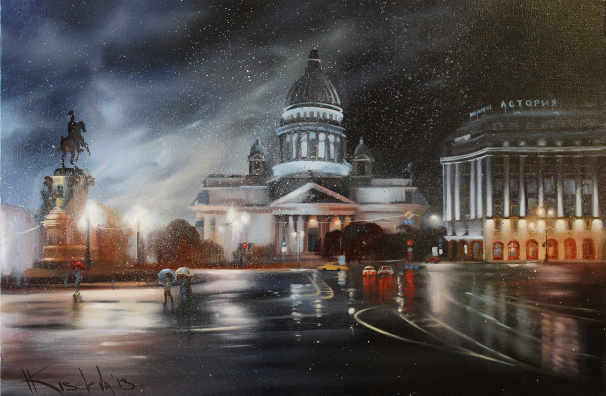 Санкт петербург арт