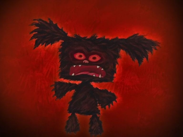 Бабайка из жихарки картинка