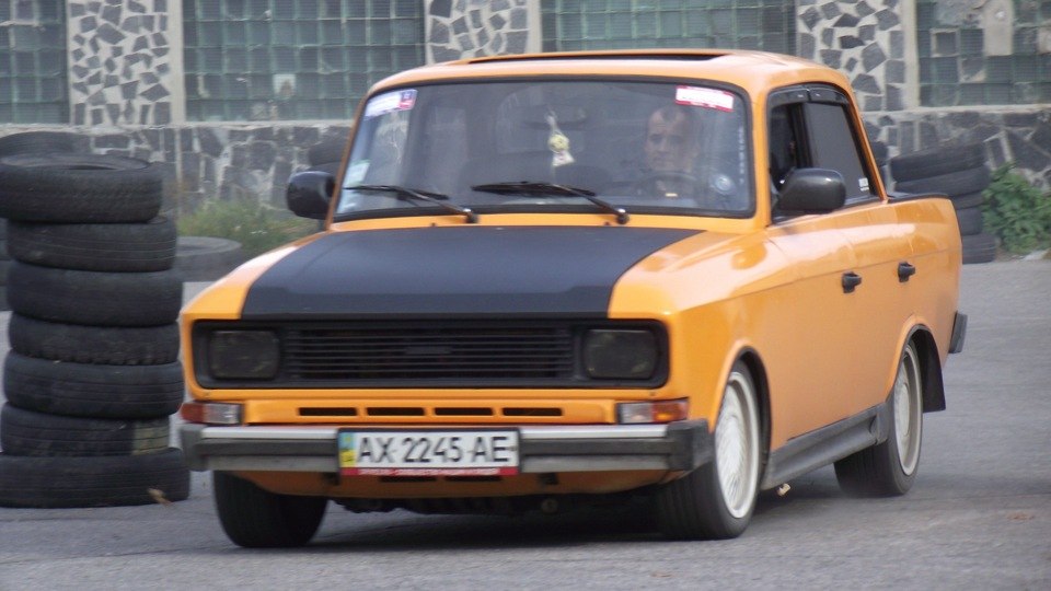 Москвич Widebody