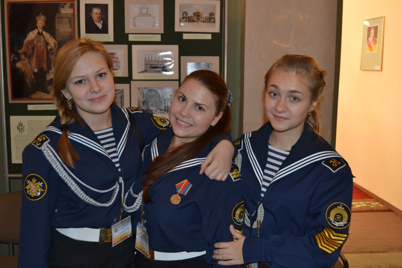 Женская форма вмф