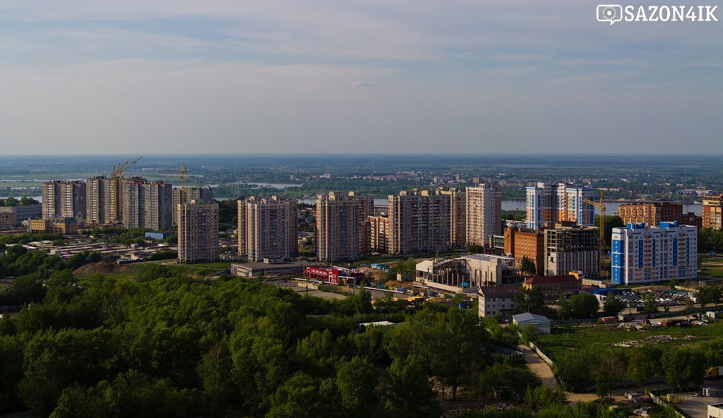 Медвежья долина нижний новгород карта