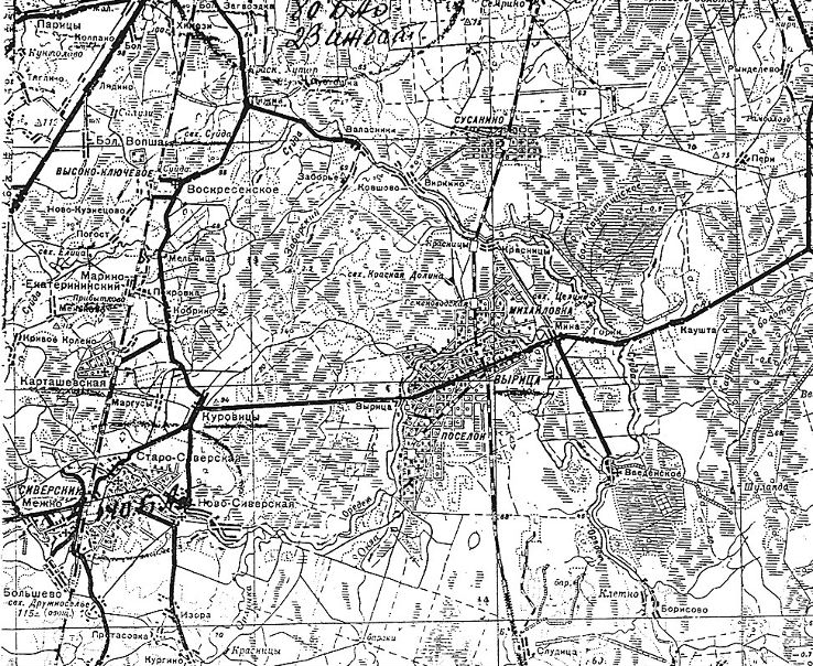 Карта ленинградской области подробная